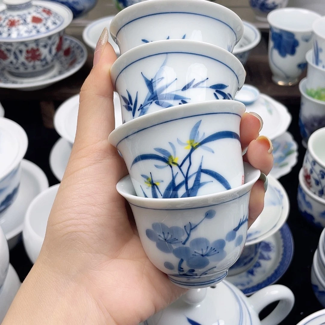 杯子景德镇陶瓷杯111