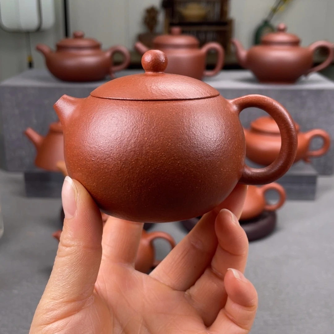 茶壶紫砂紫砂壶160毫升