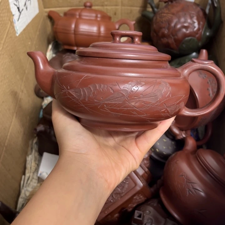 茶壶紫砂紫砂壶老壶