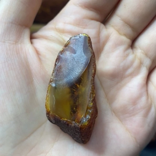 未镶嵌定制琥珀星