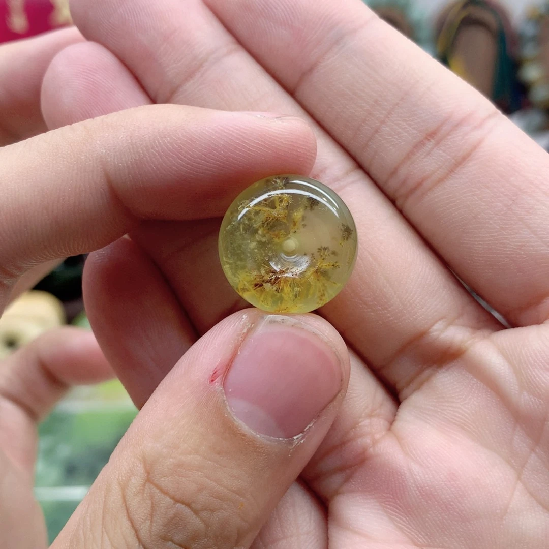 岫玉未镶嵌吊坠(不含链)