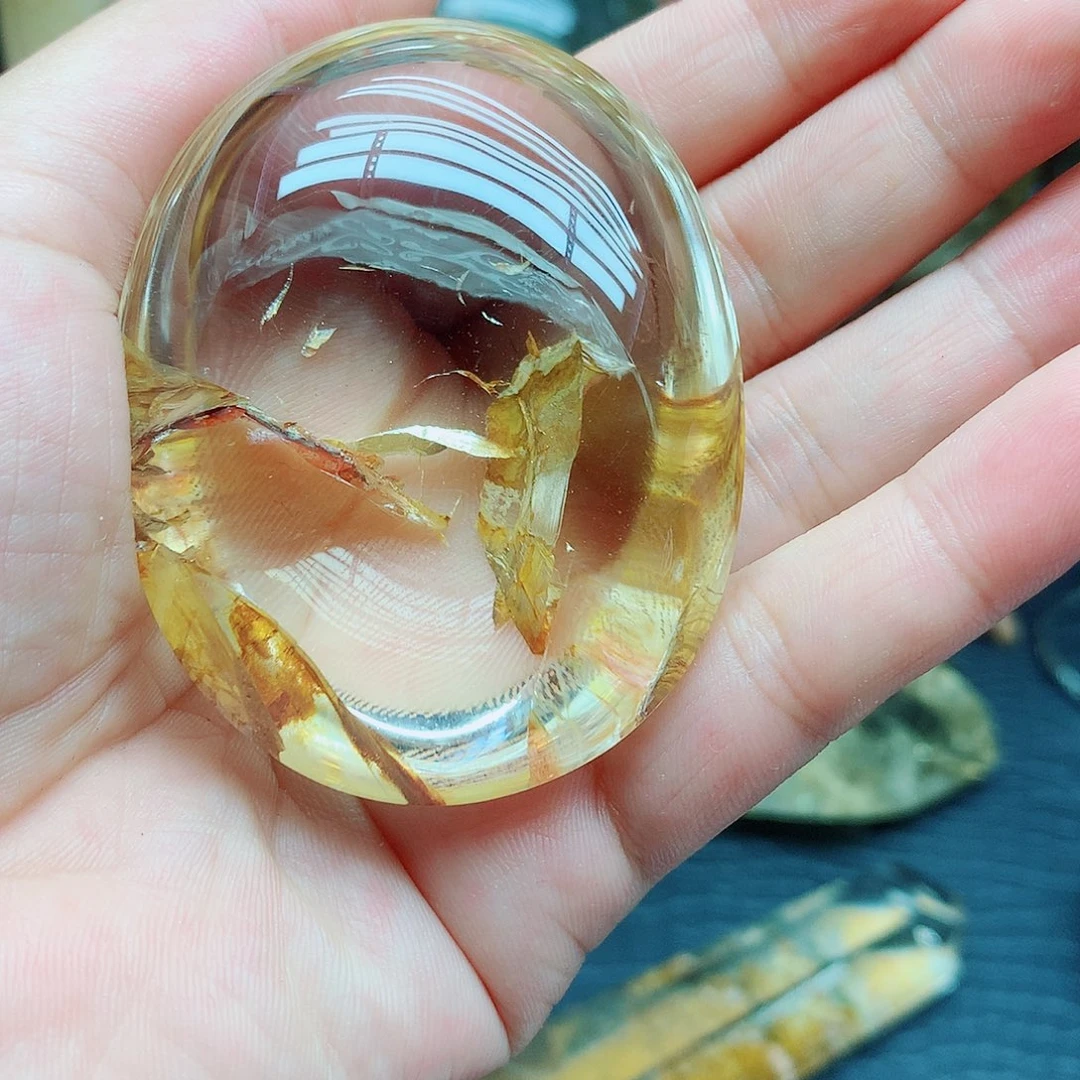 水晶珠宝半成品未镶嵌知*