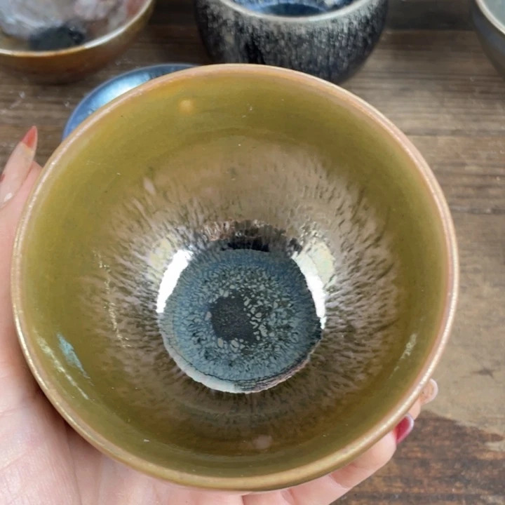 茶盏建盏柴烧福利6666