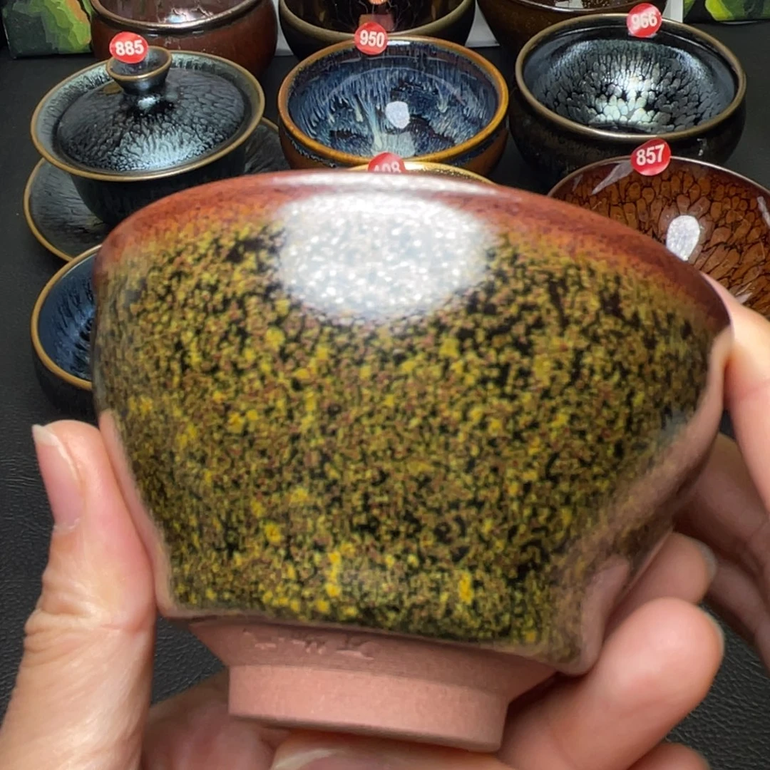 天***户茶盏166 建窑建盏茶盏