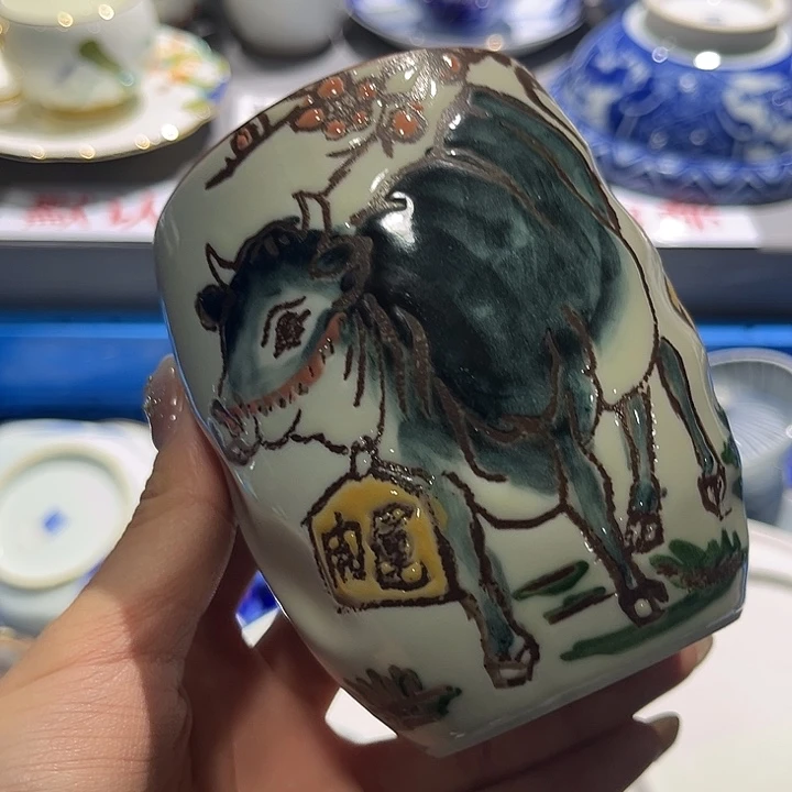 紫砂回流瓷器，默认微瑕，满二十包邮！