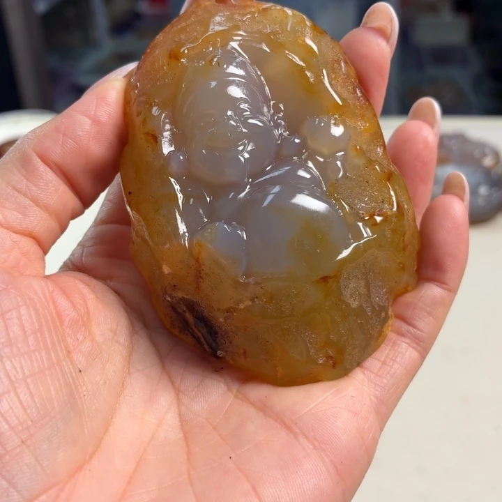 未镶嵌吊坠(不含链)玛瑙/玉髓