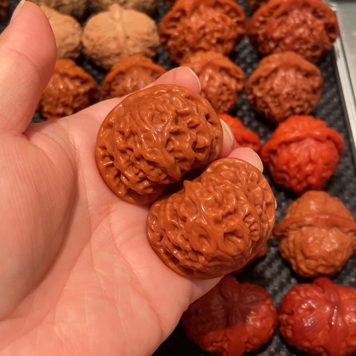 文玩核桃把件41.3尺寸宫灯1268