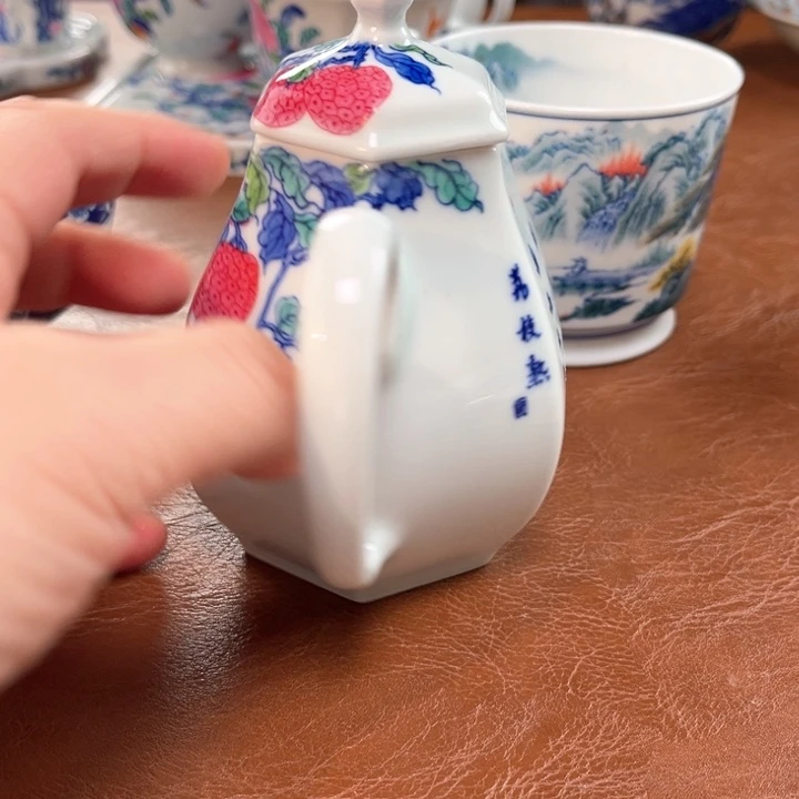 瓷片千年瓷都景德镇
