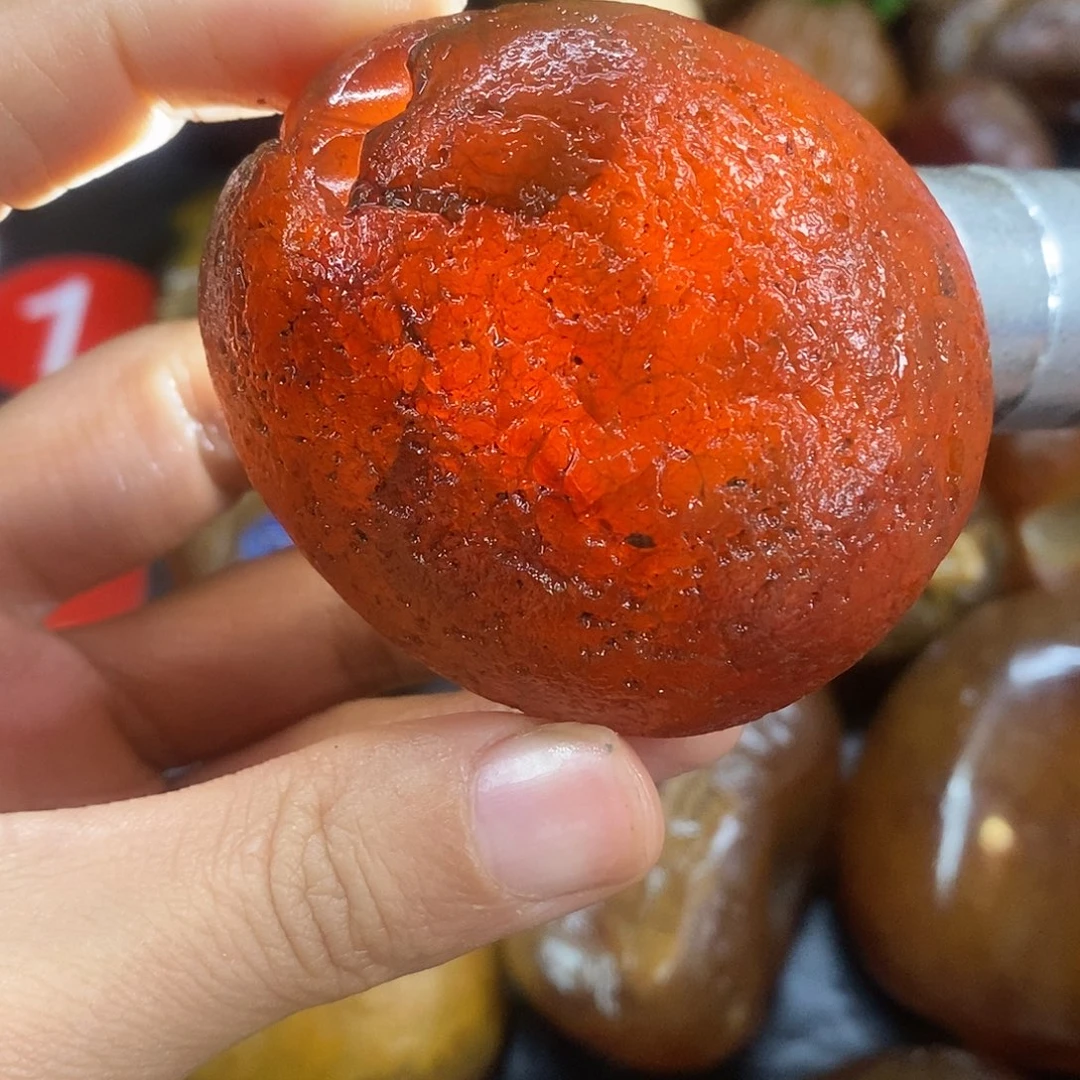 玛瑙/玉髓未镶嵌手把件