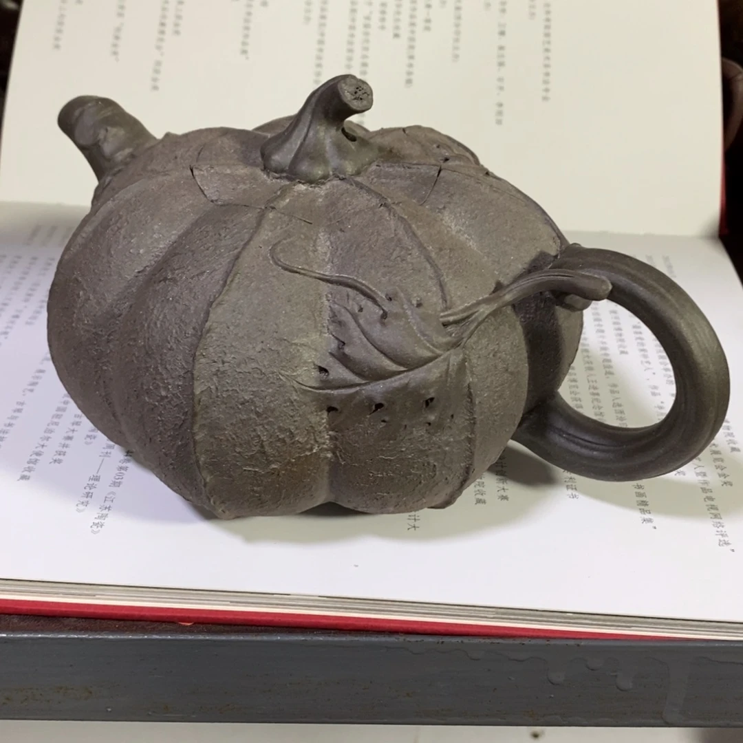茶壶紫砂原矿手工135