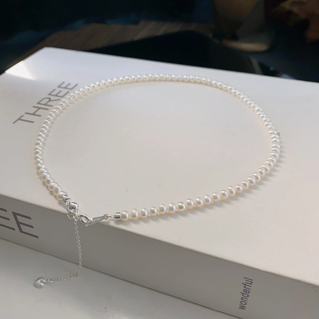 2888/ZY888-894 精美时尚百搭珍珠小米珠项链/多样性发/一件