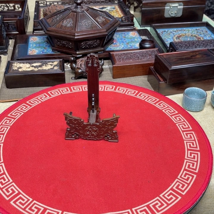 紫檀木类成套家具