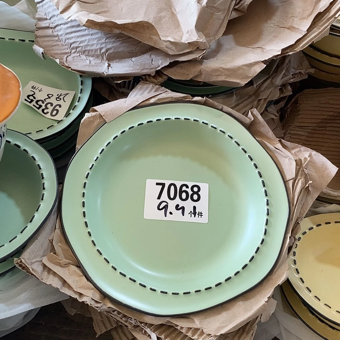 搪瓷外贸陶瓷微瑕7068