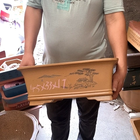 花盆紫砂手工定制