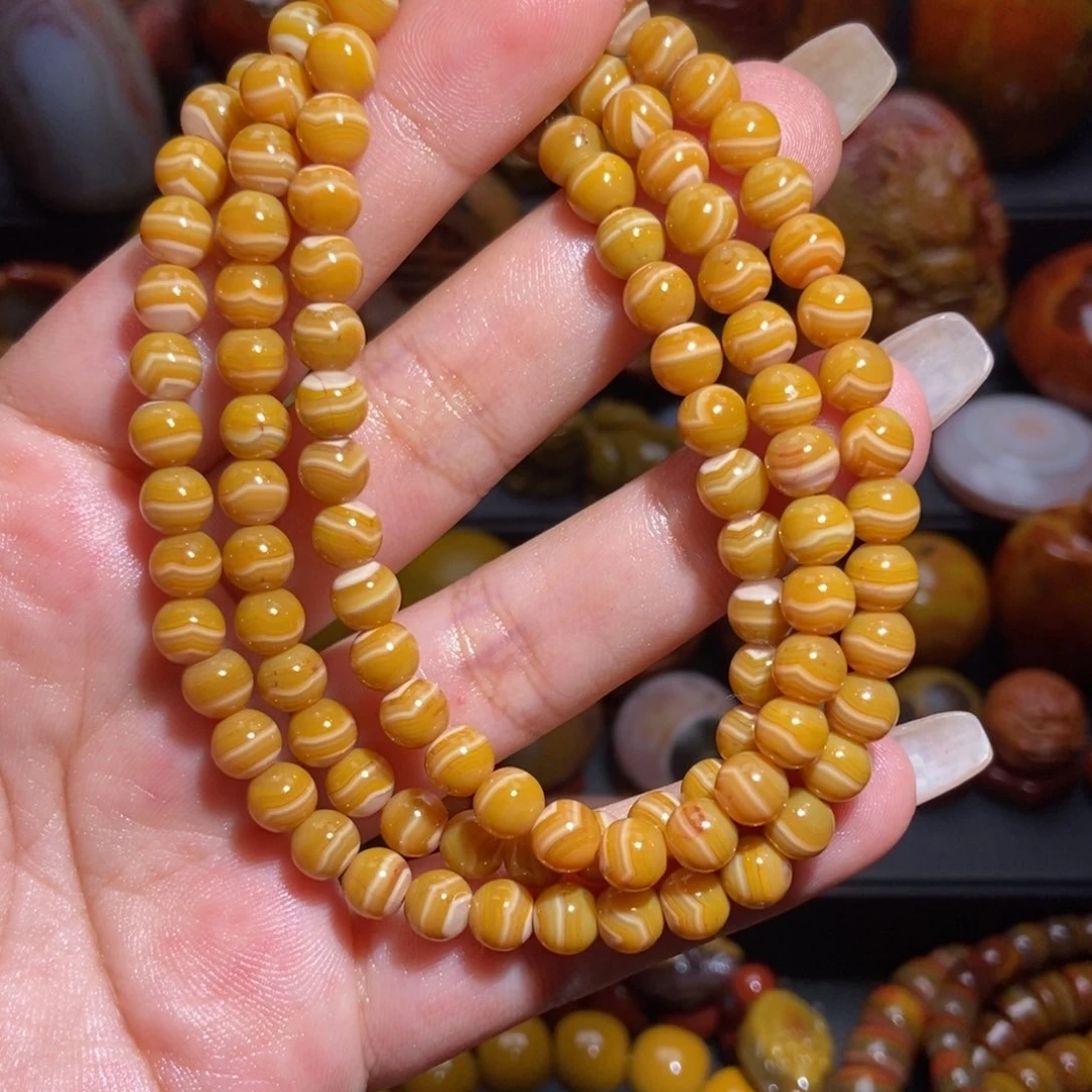 玛瑙/玉髓手串未镶嵌