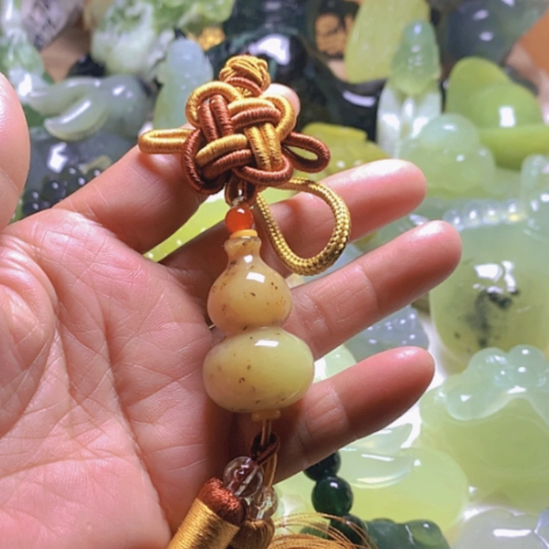 【闪购商品】合金蛇纹石玉颈饰