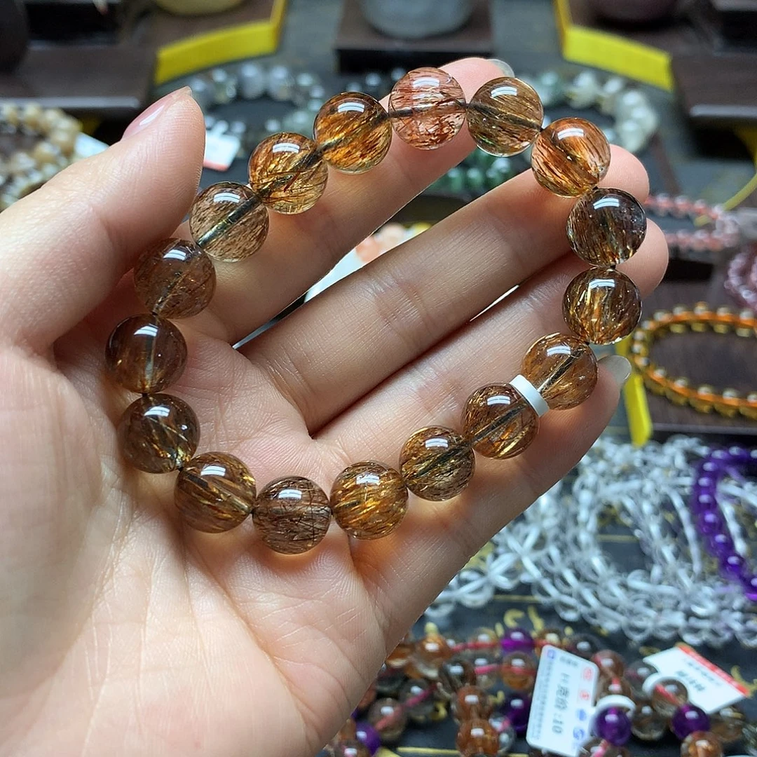 未镶嵌水晶手链手链