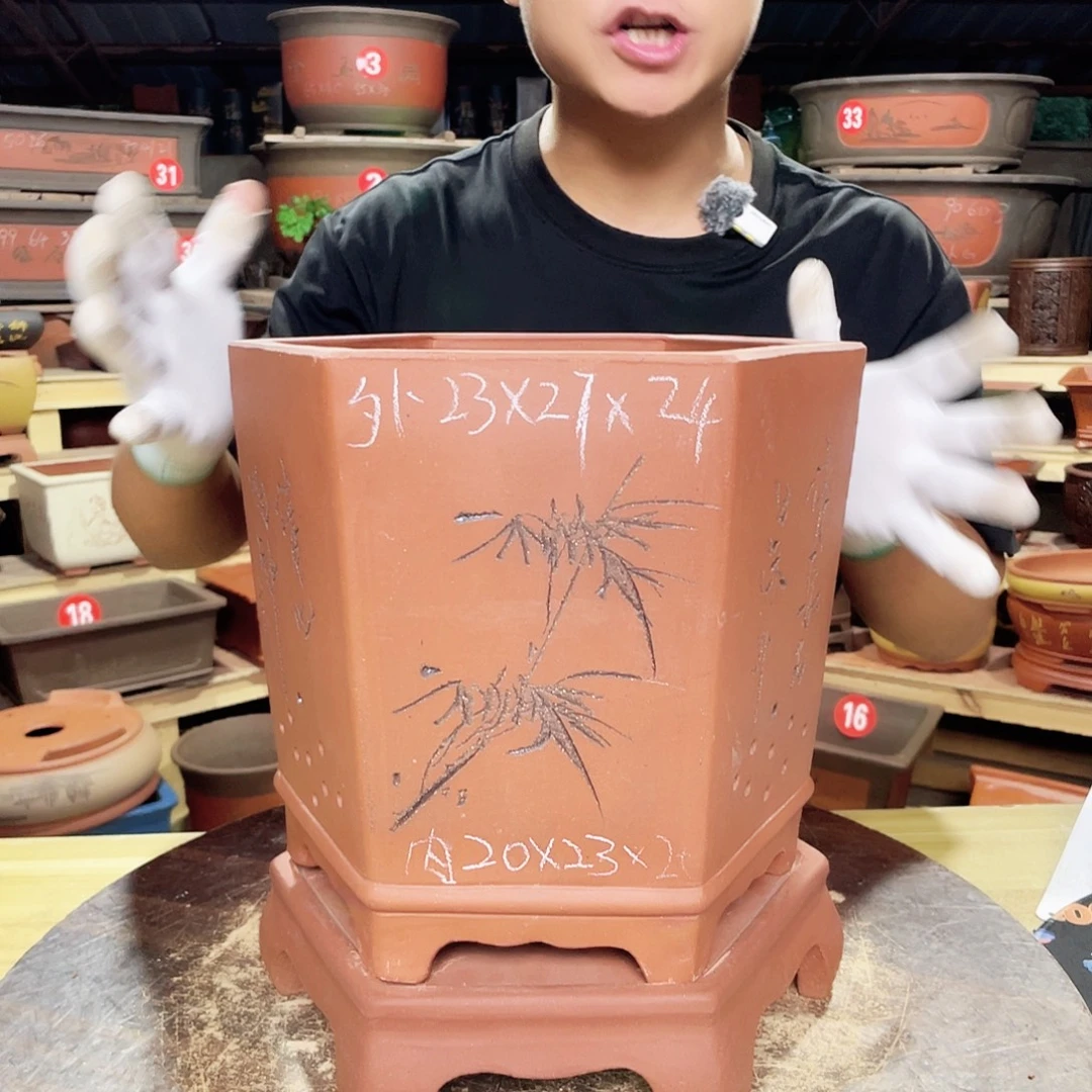 紫砂花盆工厂直发