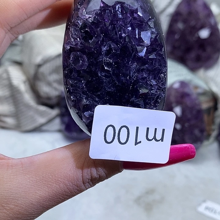 紫晶大型摆件（非配饰）未镶嵌