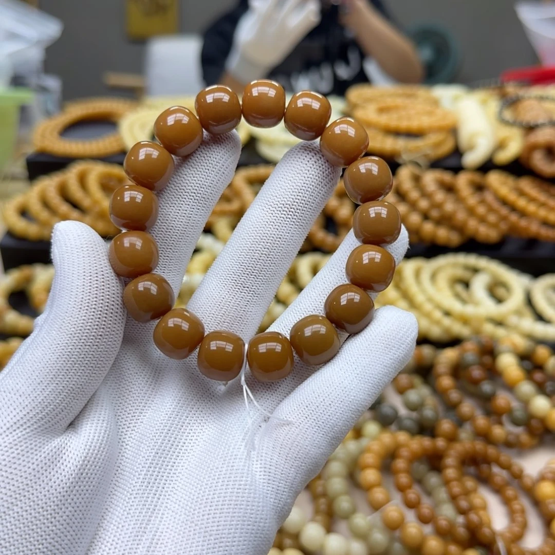 手串菩提根/象牙果13.14 11年 精工