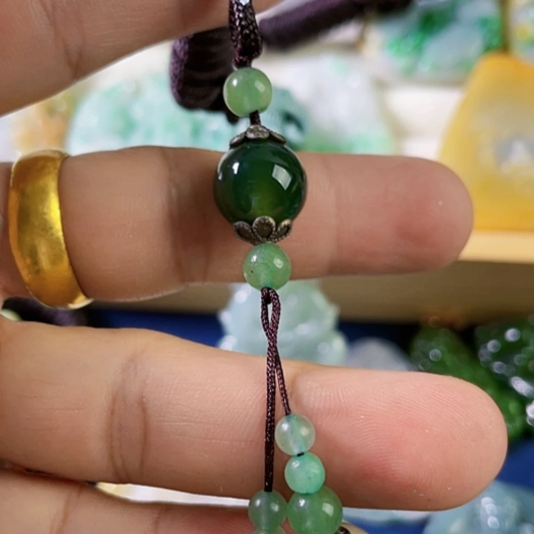 【闪购商品】翡翠未镶嵌颈饰天然翡翠吊坠