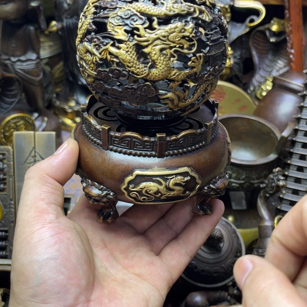 精品铜器摆件链接