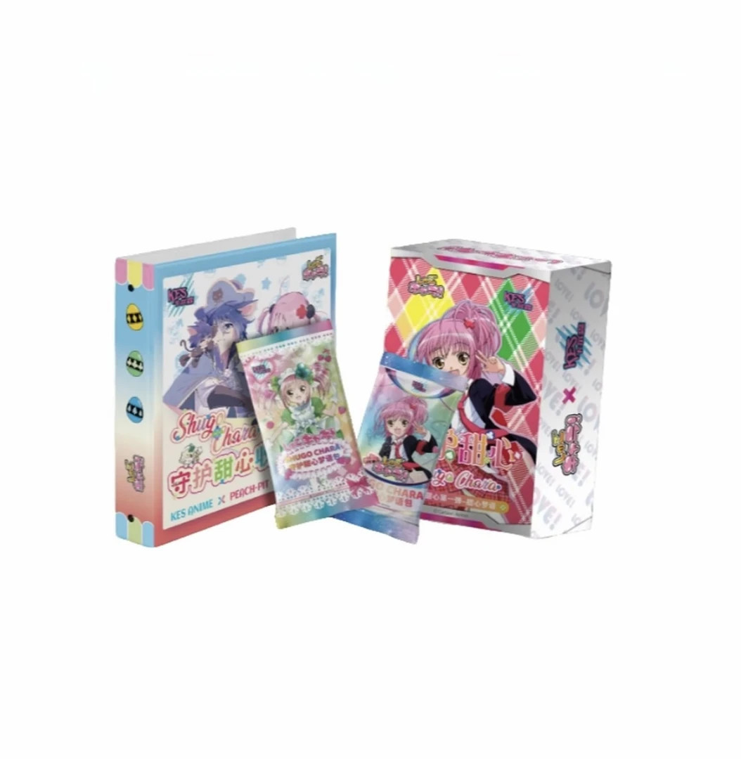 【XY玩法合集】卡尔森-守护甜心第一弹 国产二创收藏卡牌（代拆）