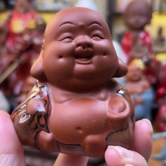 茶宠紫砂紫砂茶宠摆件