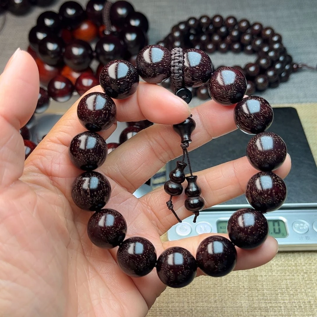 檀香紫檀（小叶紫檀）1.5 15颗 满星