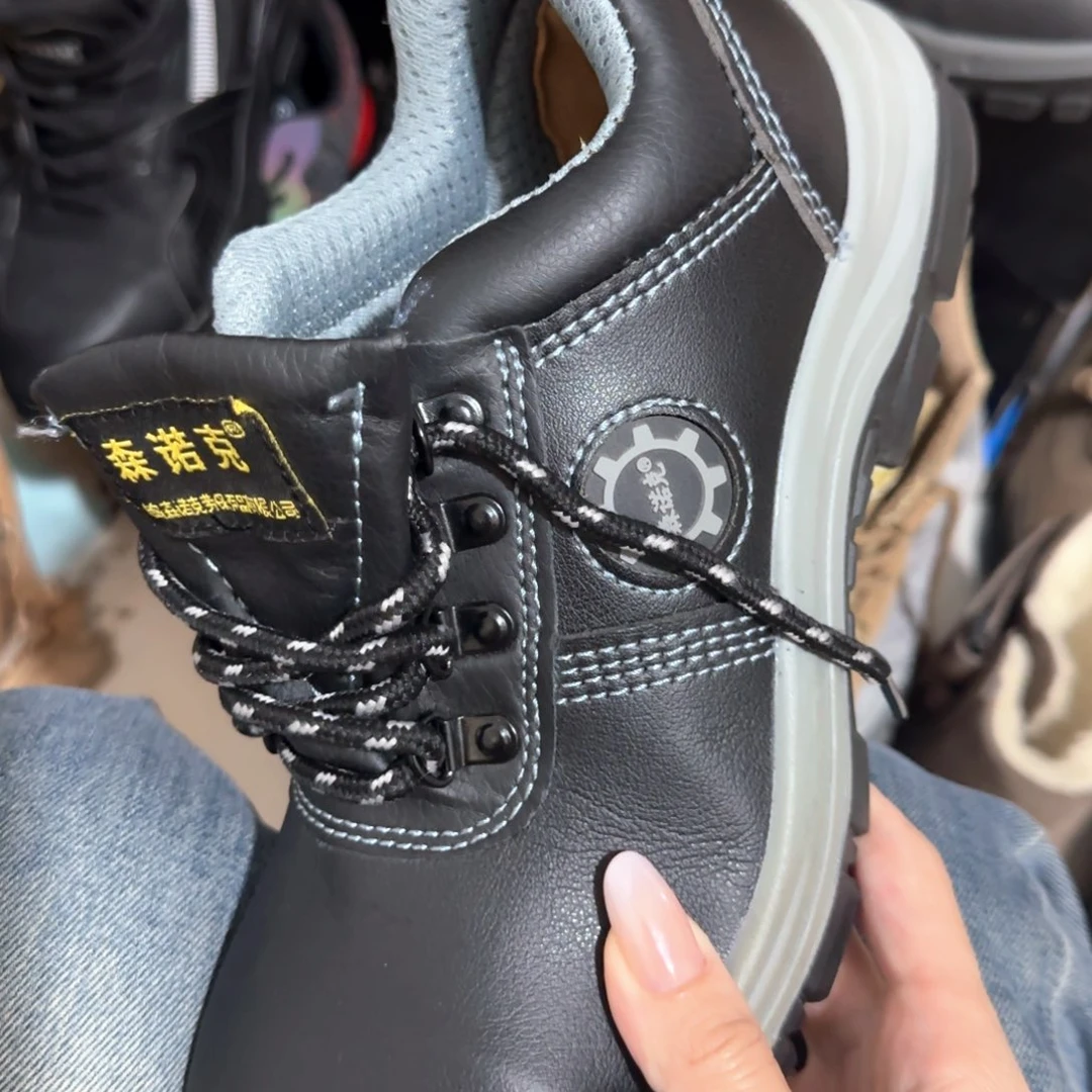 39码森诺克防水牛皮连舌