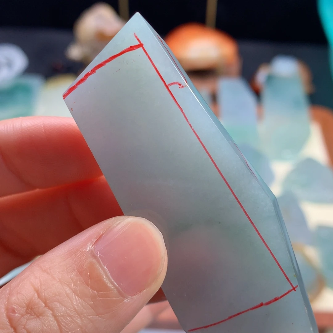 定制翡翠未镶嵌天然缅甸翡翠包工包料