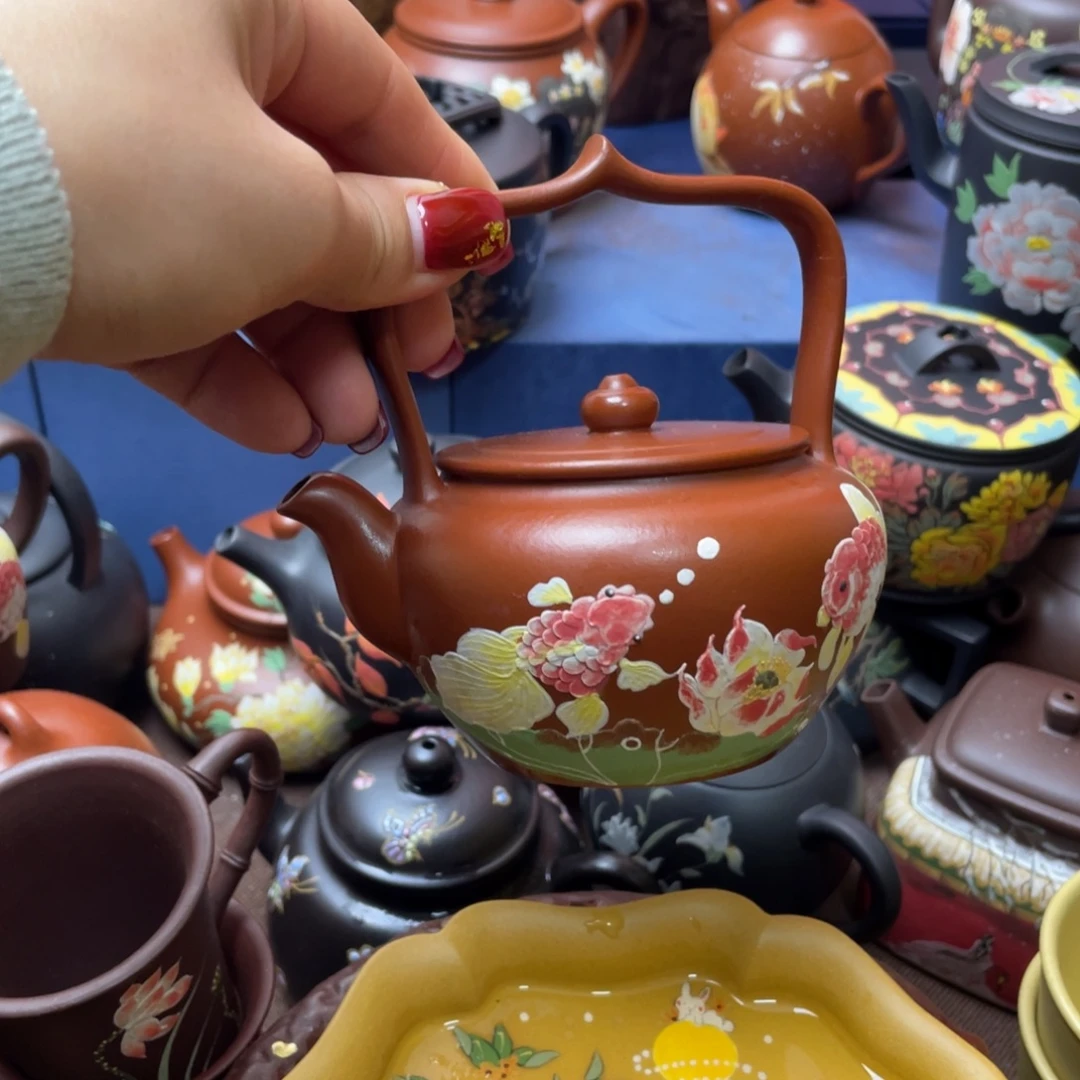 *****紫砂茶杯紫砂主人杯160cc