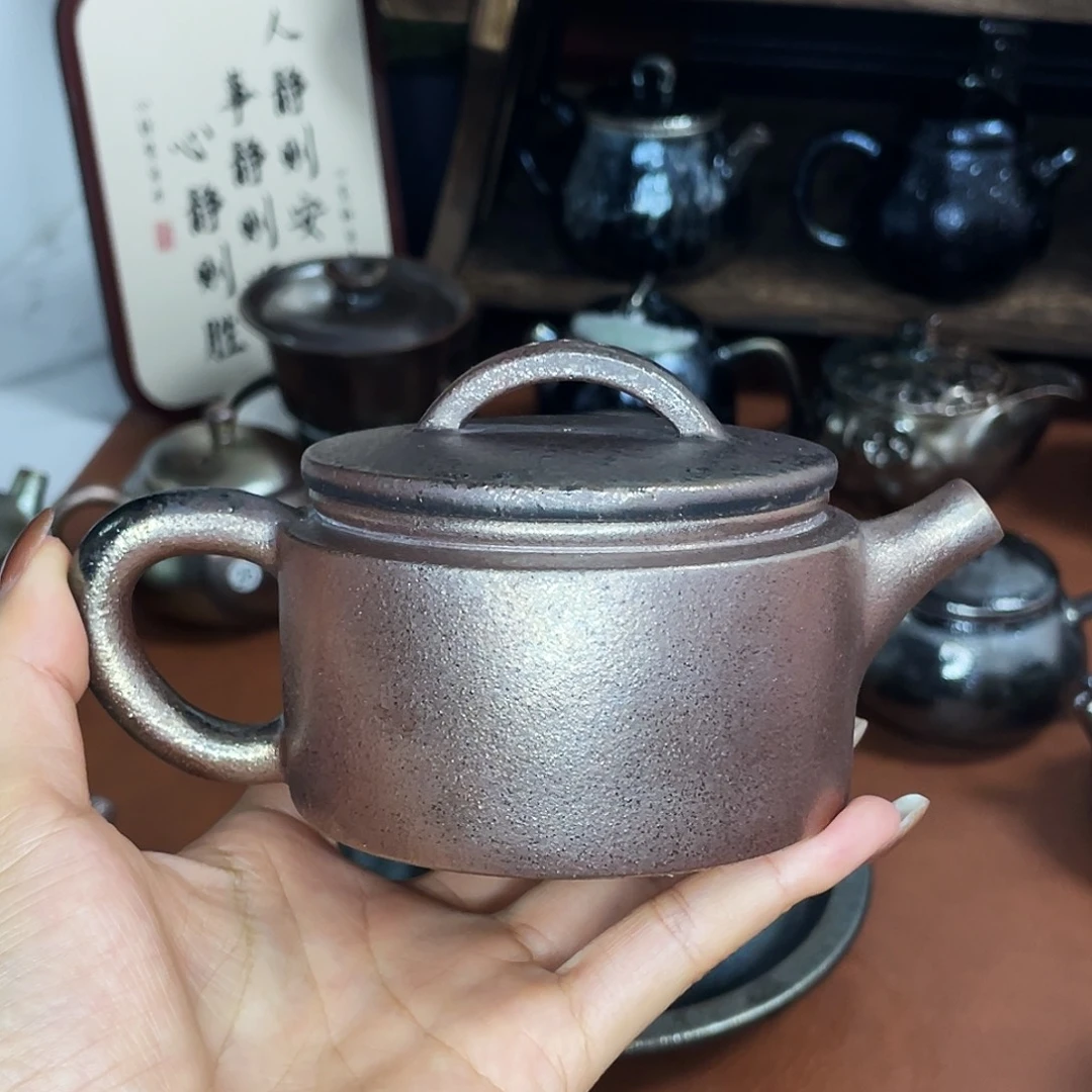 壶云南建水紫陶柴烧