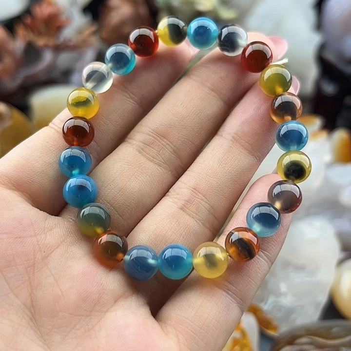 毒****玛瑙未镶嵌手饰玛瑙