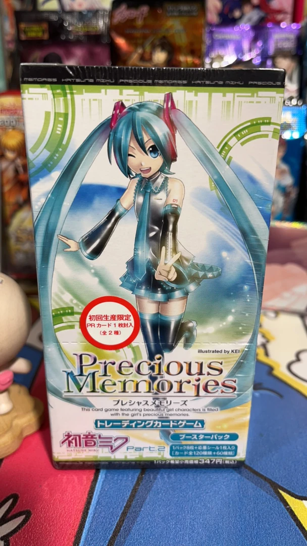 中古  PM系列  初音未来   卡牌单包