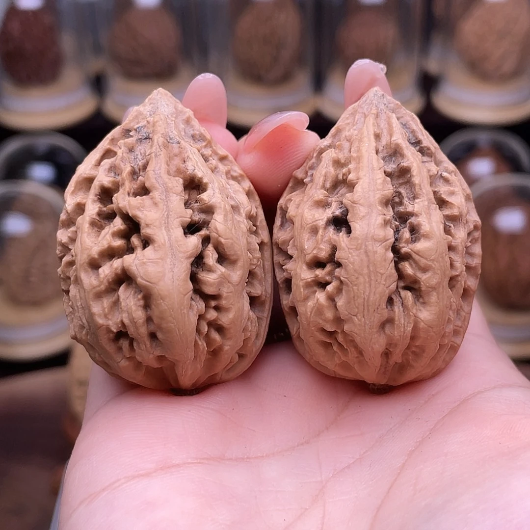 吊坠文玩核桃123号