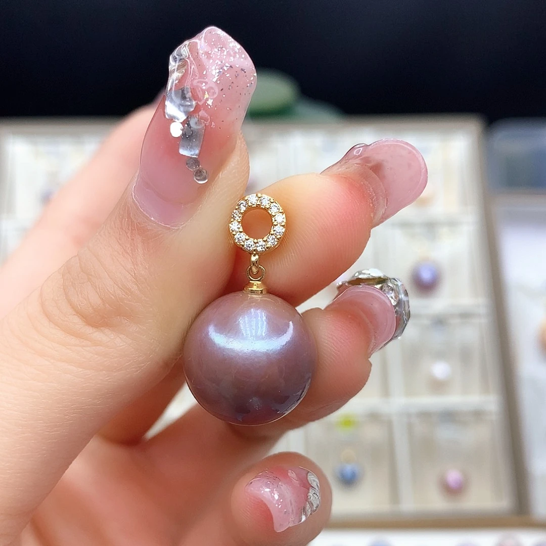 淡水珍珠颈饰合金