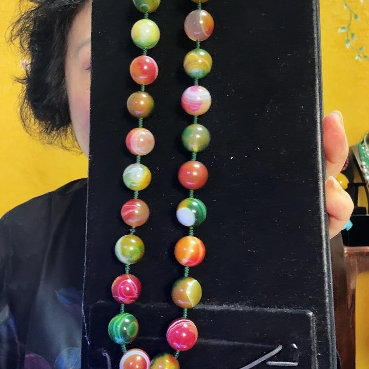 玛瑙/玉髓颈饰未镶嵌