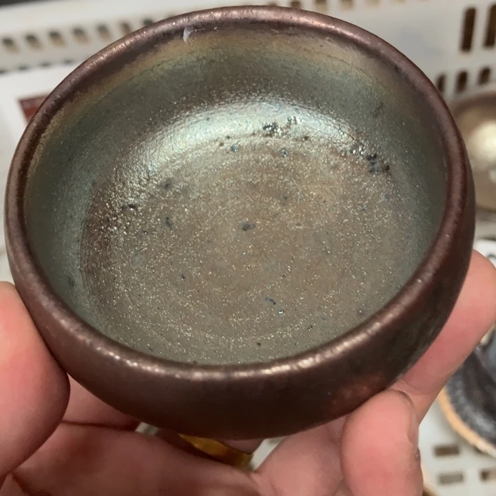 柴烧茶具宝瓶大放漏