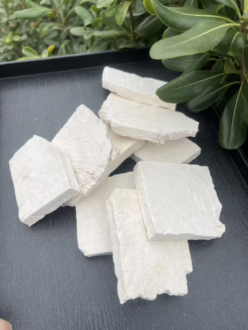 源头甄选出口级别野生茯苓块无硫生切可搭配多种山货