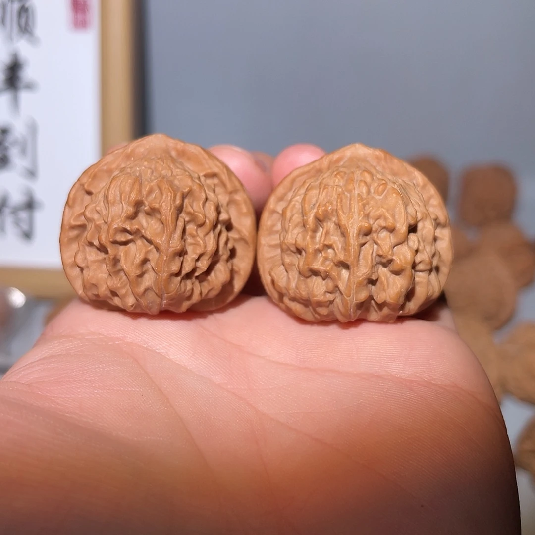 文玩核桃吊坠平谷野十三系列