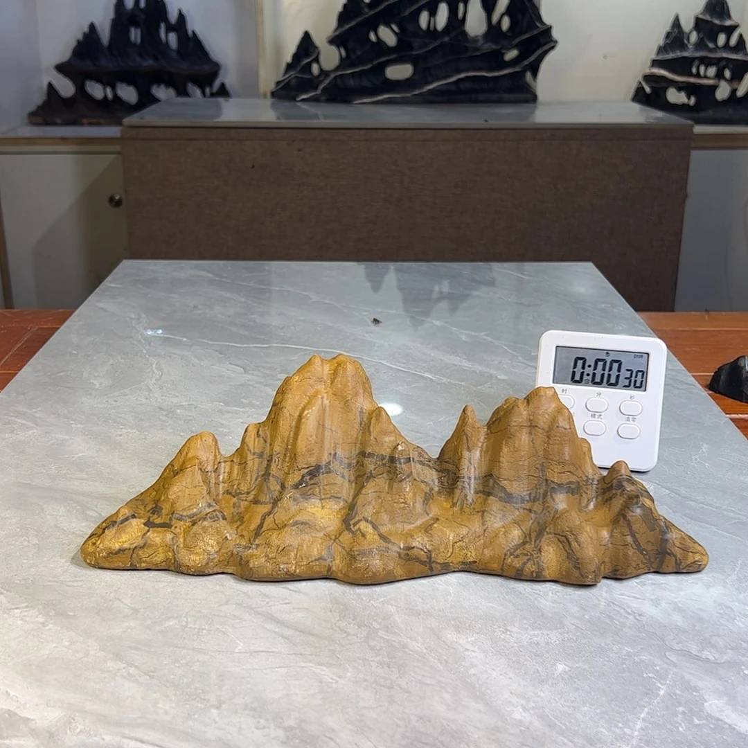 温***3灵璧奇石博览会摆件