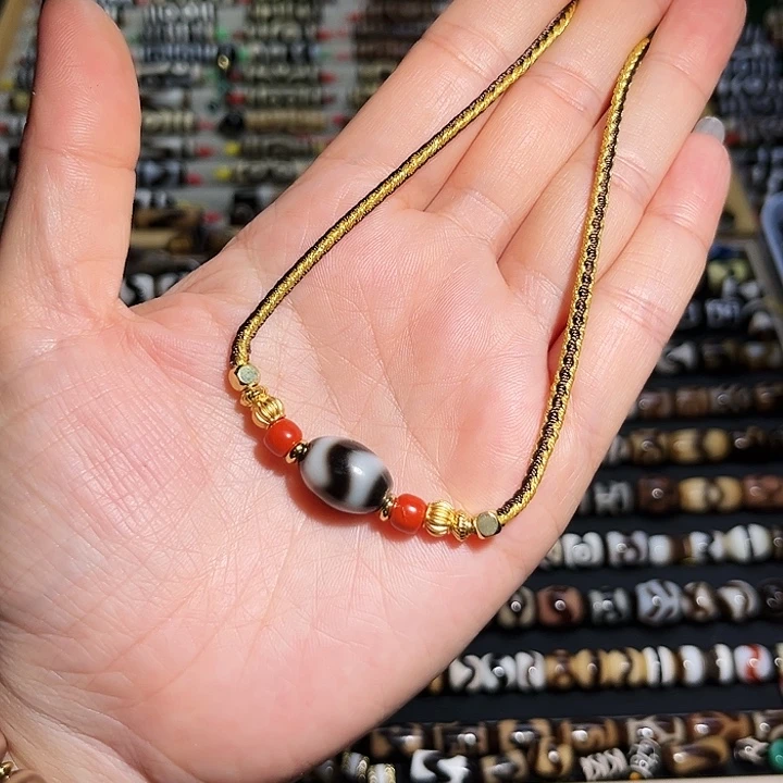 玛瑙/玉髓合金手链