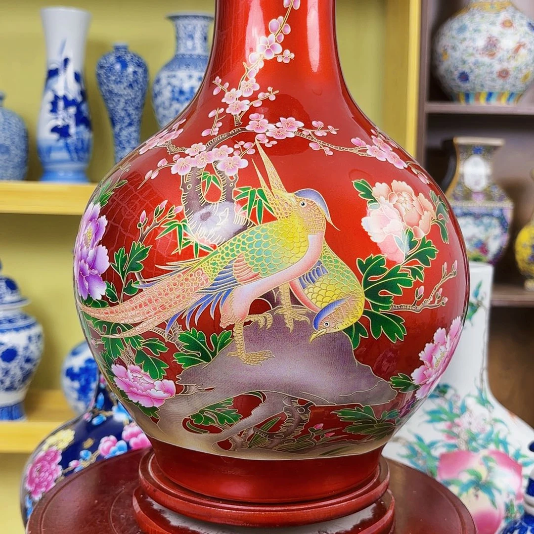 摆件陶景德镇陶瓷摆件艺术