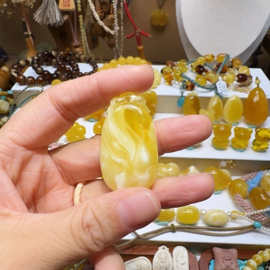 ᥫ***᭡柏香籽/百香籽吊坠
