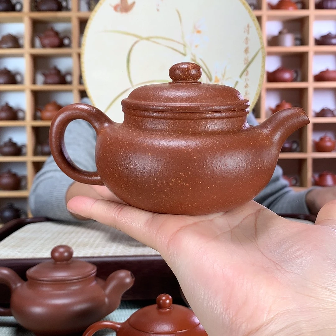 仿古紫砂紫砂壶手工制作