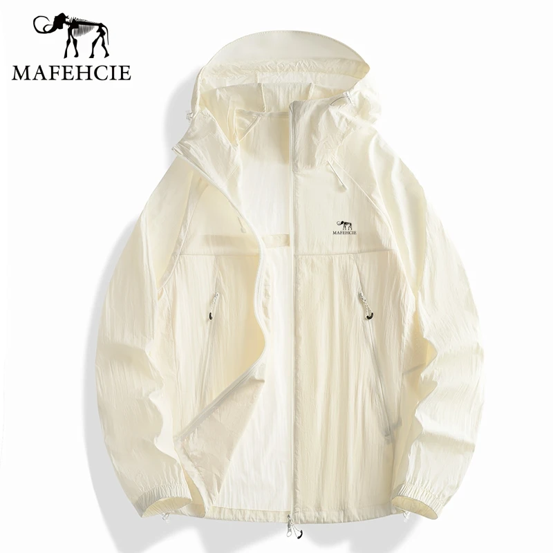 【意大利高端品牌 MAFEHCIE】男女同款高奢户外轻薄防晒衣 F668