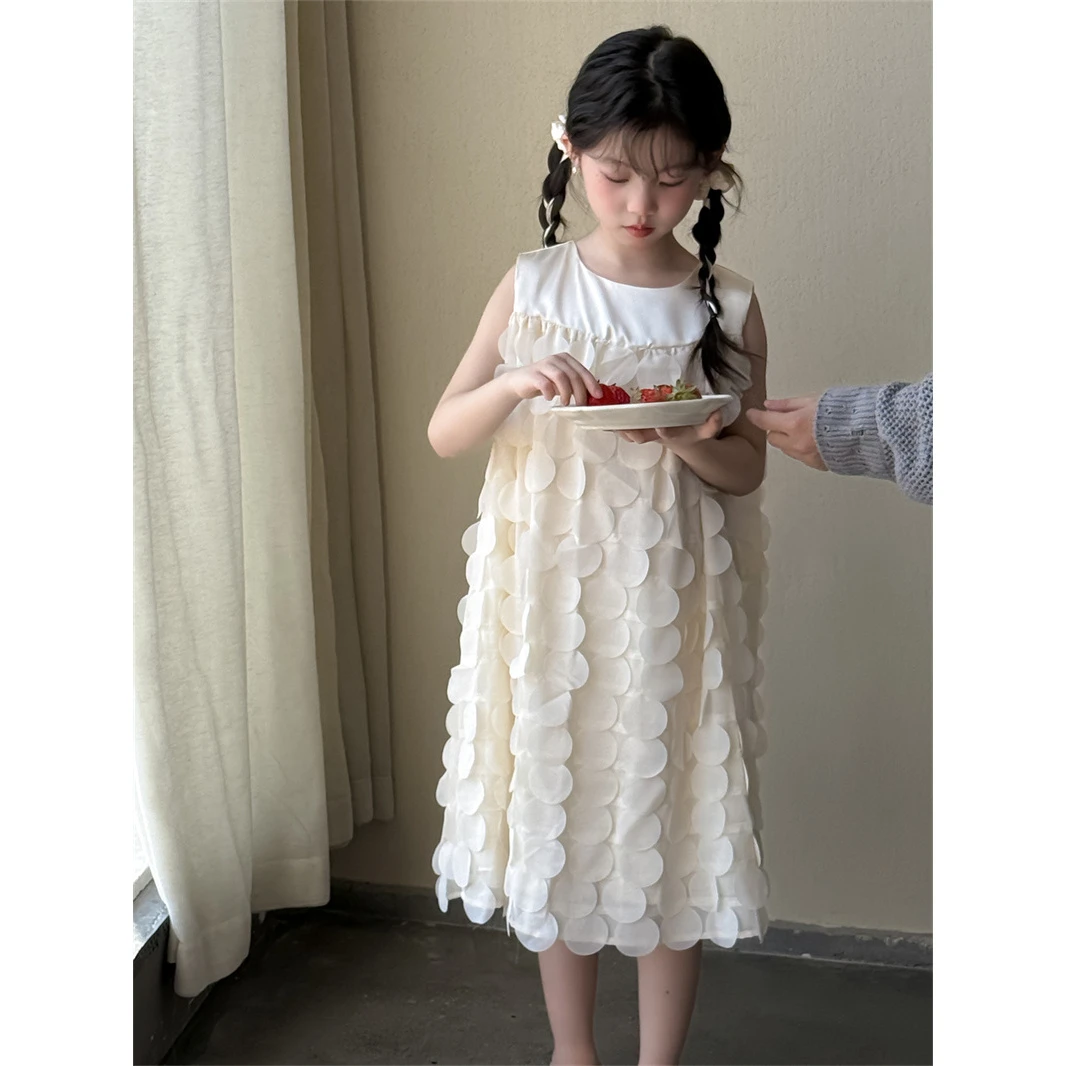 LJ·25夏~花瓣连衣裙71750（汉服）