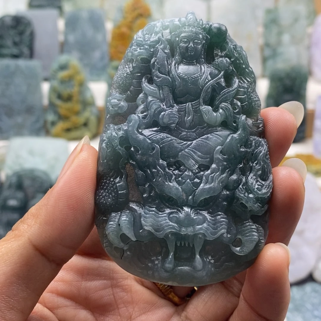 未镶嵌定制翡翠翡翠