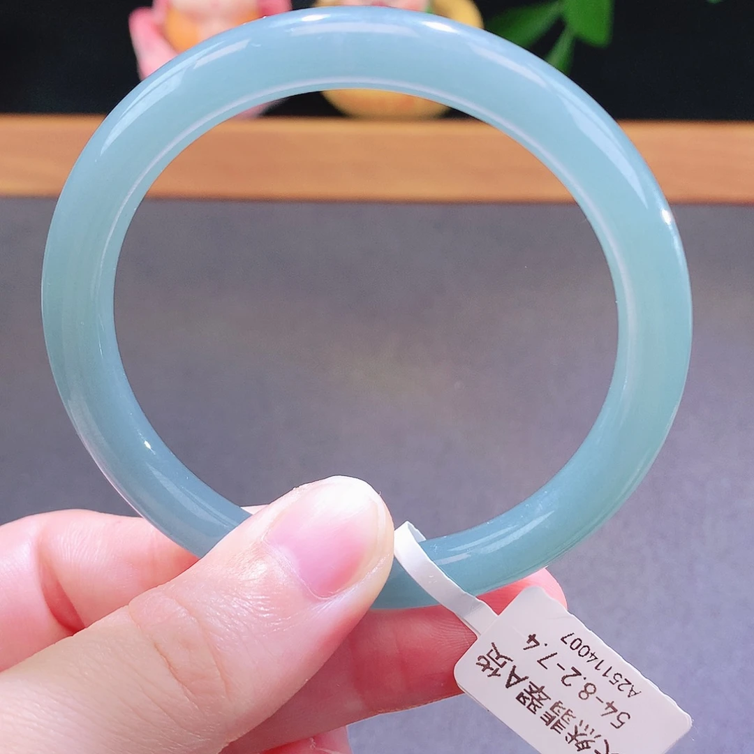 翡翠未镶嵌手镯天然翡翠